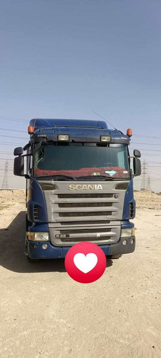 اسكانيا موديل 2006مكفوله كفاله رقم بصره سنويه ل2027
تبريد ثلج تخم تاير لاتنقيص ولا تبخير مكان سياره البصره قضاء الزبير 
سعر اتصال عل ***********
