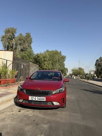 سيراتو  2017 رقمها اربيل الجديد محرك 1600خليجي دوش   الحادث باب السايق...
