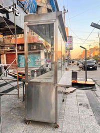 غراض مطعم للبيع  شوايه كص هيا وشيشها وستانها ب١٧٥ طباخ عين وحده سل است...