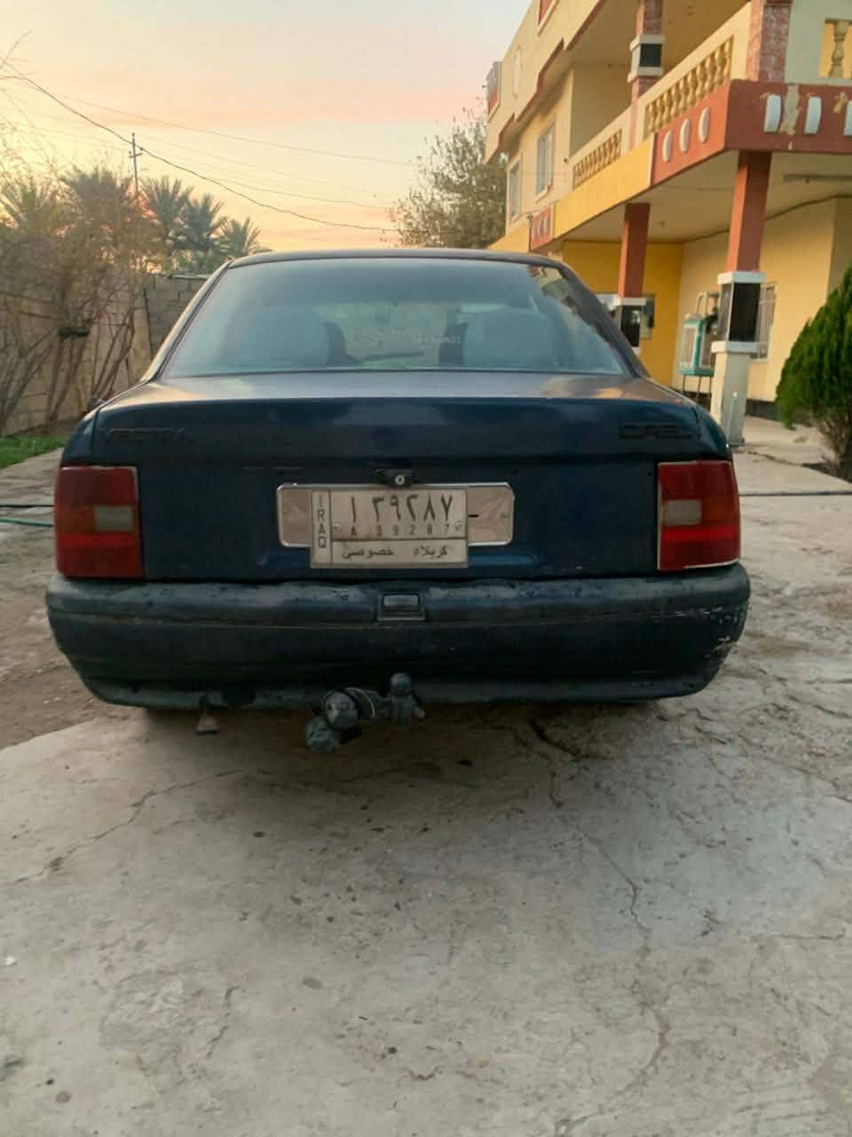 سلام عليكم اوبل فكتره للبيع جاهزه من كلشي حداديه تخم تاير كهربائيات رقم كربلاء مكان السياره الفلوجه ***********
