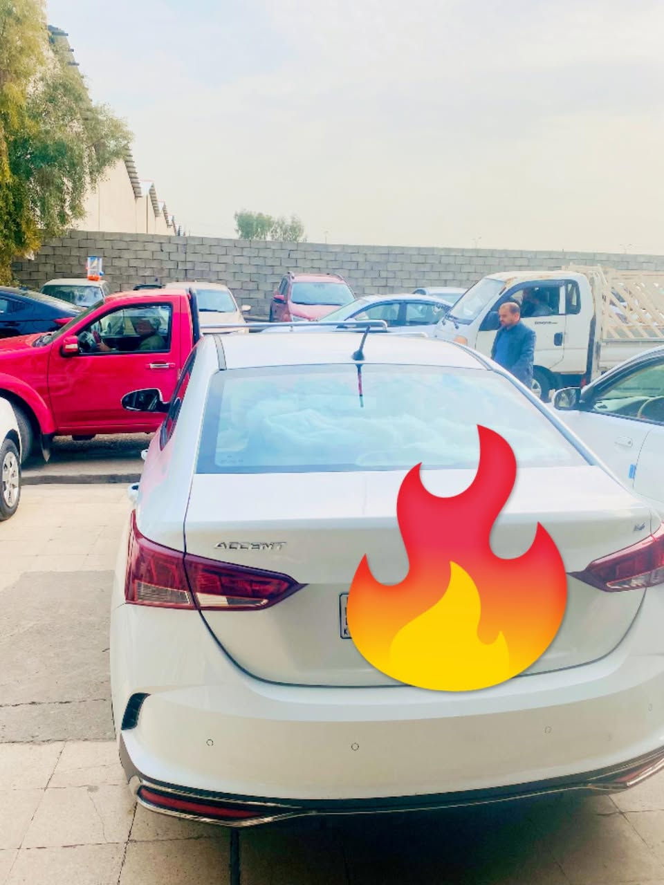 هونداي اكسنت
موديل ٢٠٢٢
٧٧ كم 
كلين من الدعامية للدعامية 
محرك ١٦٠٠
باسمي شرط التحويل رقم دهوك
المكان الموصل 
السعراتصل على  ***********
