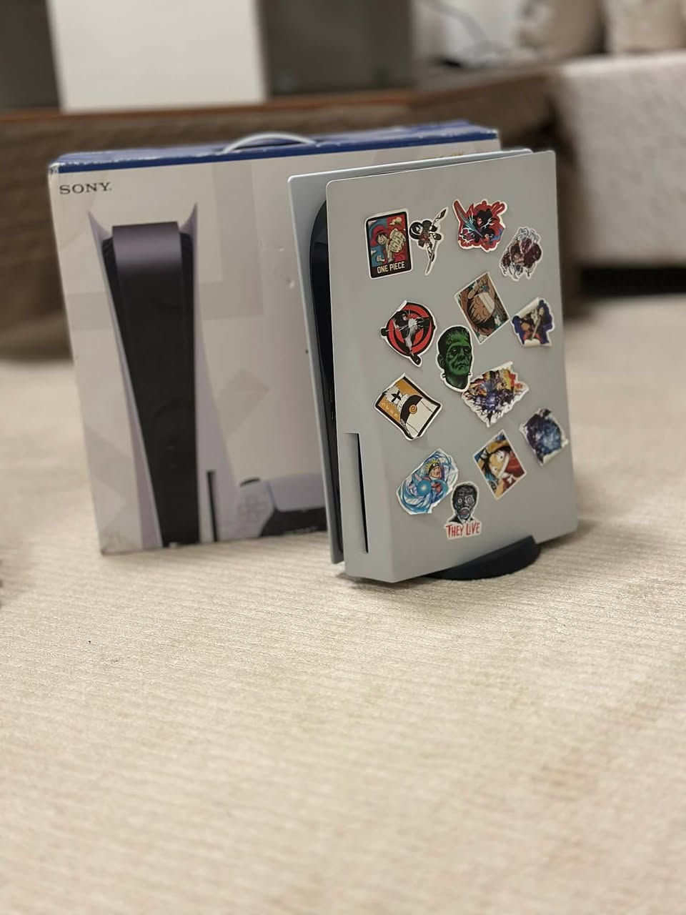 السلام عليكم بلي ستيشن فايف فات الجهاز مستعمل استعمال نضيف نسبه النضافه 99٪الجهاز لوك ستيكر وياه سبع اقراص و يدات ثنين اصليات السعر مناسب كلش السعر بل خاص


**إذا كنت صاحب هذا الإعلان وتريد حذفه لأي سبب، رجاءا أرسل رسالة إلى الدعم الفني**