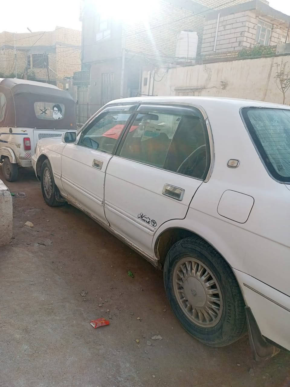 سياره ارنب كراون جاهزه من كلشي رقم دولي نكليزي موديل 95بيضااءتحويل كفاله


**إذا كنت صاحب هذا الإعلان وتريد حذفه لأي سبب، رجاءا أرسل رسالة إلى الدعم الفني**