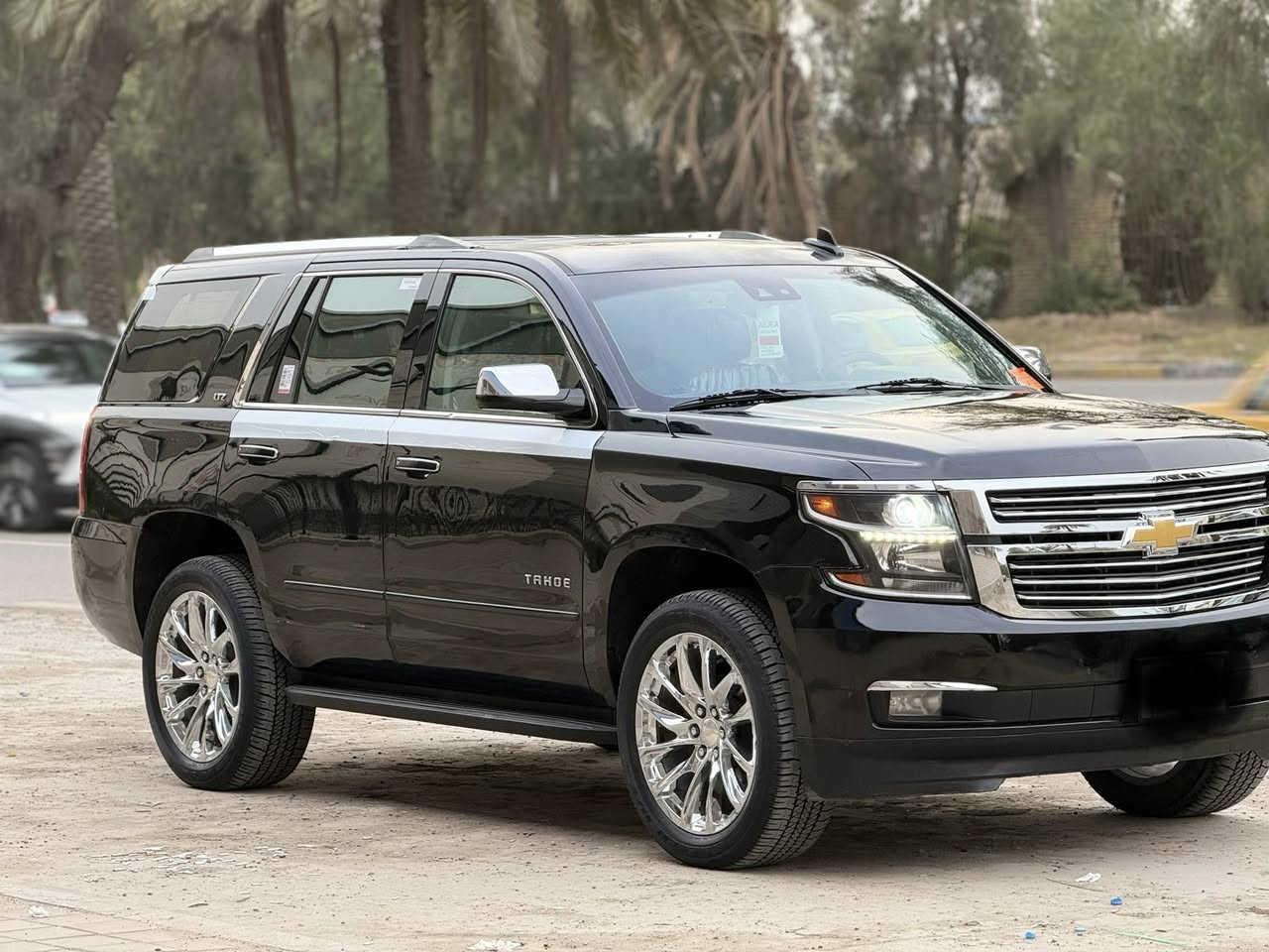 للبيع  فول فول مواصفات
 
تاهو LTZموديل 2015امريكي

رقم بغداد  المكان بغداد زيونه

بيها ٥ قطع صبغ كير محرك ميكانيك كفاله

السعر ٢٦٠ وبيها مجال

الرقم ***********

الرقم***********

السياره VIP كشن منفصل
