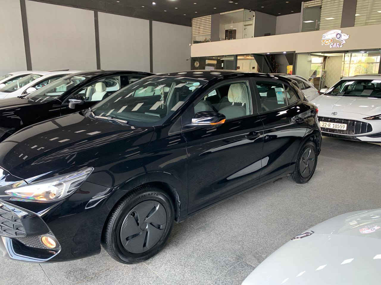 ئێم جی  MG3 2025 Standard .
تەنیا ١٧ هەزار ڕۆیشتووە.
مواصفات شاشەوکامێرا.حساس .
مکان   اربیل. معرض توب كارس.
سعر  ١۰٥ ورقة   موبایل  *********** أربيل, العراق

