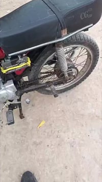 دراجة • محرك مفتوح • قضاء الشامية