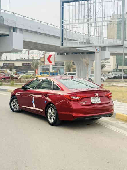 ⸻
🚗 هيونداي سوناتا 2016 – وارد أمريكي  
بسعر مناسب 120 ومجال بسيط 

الرقم: سليمانية (تحويل مباشر)
الموقع: بغداد – الدورة

🔧 حالة السيارة:
 • كير ومحرك جديد
 • صَدَر أمامي + خلفي مبدل جديد
 • تبريد ثلج

⚙️ المواصفات:
 • محرك 2.4 GDI
 • شاشة كبيرة
 • داخل بيج
 • كاميرا خلفية
 • فول تحكم ستيرن
 • 3 أنظمة قيادة
 • مثبت سرعة
 • لدّات أمامية
•     كار بلي
•     شاشه عرض اعطال 
——————————————
صبغ السياره قطعه وحده البنيد 
بشرط دواخل وشواصي ولغود كله سليم 

💰 السعر: 120 ورقة وبيها مجال

📞 للاستفسار:
***********
