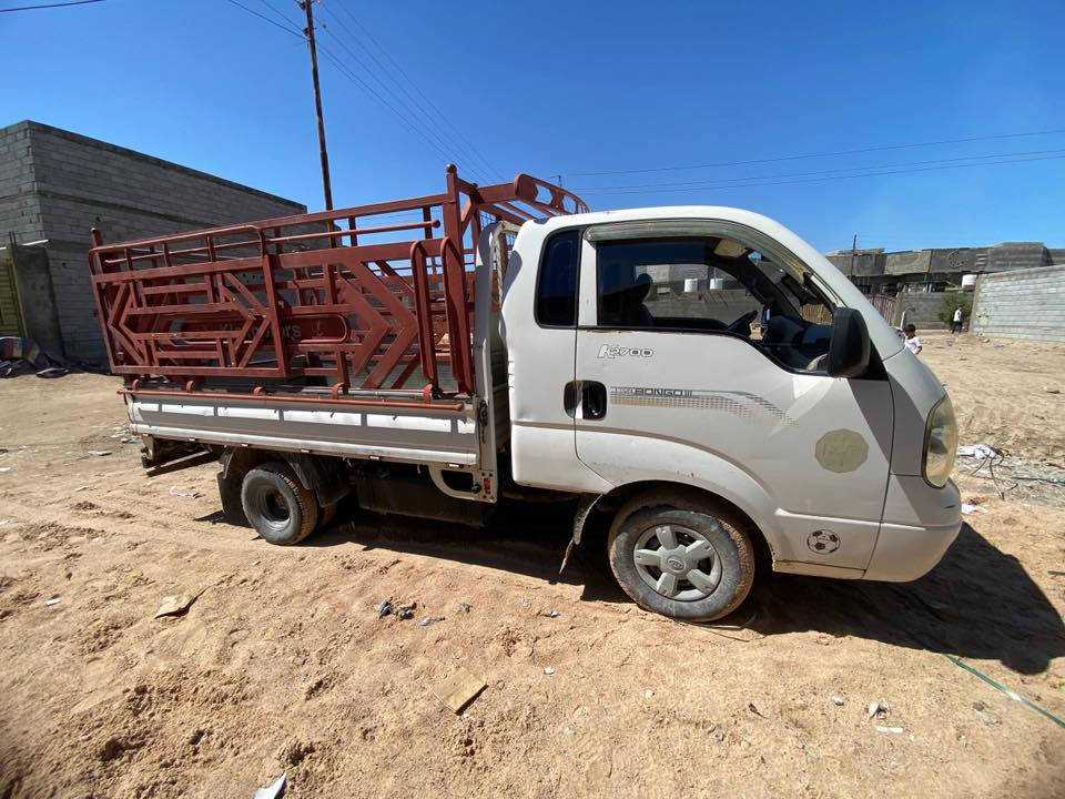 السلام عليكم كيه بنكو للبيع موديل 2010 رقم ذي قار بسمي مكفولة كفالة عامة السيارة احلا من الصور دواخل جديدة مكان السيارة البصرة الزبير 
السعر 75 وبي مجال الشراي يتصل على رقم 
***********
