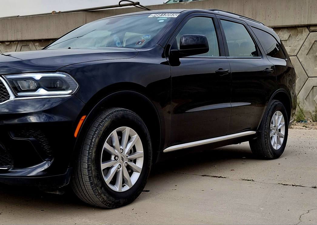 السلام عليكم لعشاق السرعه والجمال ولاناقه دوج دورنكو  ٢٠٢٤ وارد أمريكي مكينه  ٣٦٠٠ سته سلندر ماشيه ٢٥ الف فقط  السياره اني المستورد بسمي داخله كتاب شهداء السياره تتعتبر داخله كلين بيهه صبغ شبر بالبنيد فقط قطره صبغ مابيهه حتى الدعميات مواصفات SXT معروفه تجي فول عدا الجلد وفتحه بصمه تشغيل وبيبان تحكم استيرن جهتين شاشه كبيره رادارات أطفأ ذاتي فور ويل نضام سبورت  تبريد اربع قطع كشنات كهرباء سبعه راكب نضام ايكو السياره جديده كير مكينه شرط مامفتوحات صدر مامفتوح تخم تاير مال الشركه كتلوكات مال شركه السعر (    ٢٨٠   ) بيهه مجال للاتصال   ***********   مكان بغداد اخوان السياره جديده استعمال شخصي بغداد, العراق
