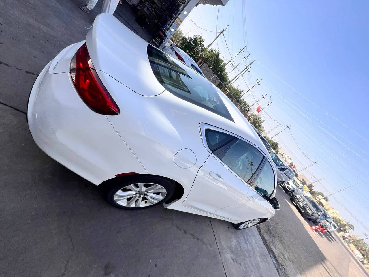 سي ميتين مديل 15ضربه بسيطه مكينه وكير كفاله تبريد حداده جاهزه من كلشي موصفات المعروفه بالc200 ابو الخصيب, البصرة


**إذا كنت صاحب هذا الإعلان وتريد حذفه لأي سبب، رجاءا أرسل رسالة إلى الدعم الفني**