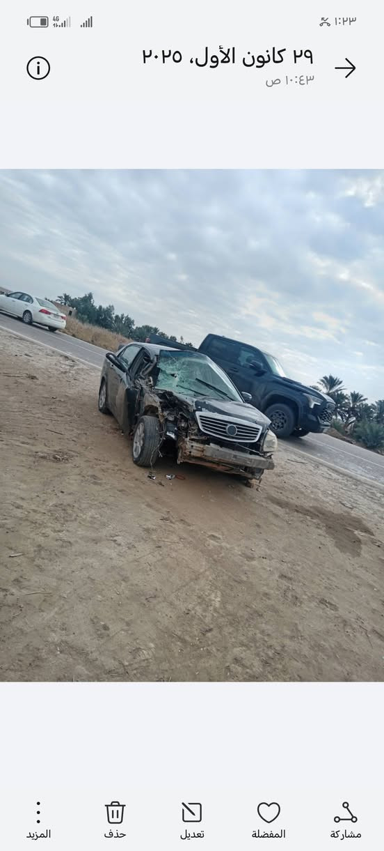 سلام عليكم لبيع جيلي مديل ١٢محرك مشروط كير مشروط خرفته حلوه تخم تاير كهربائيات كله شغاله شاصي مكفول كفالة عامل رقم قادسيه تحويل مباشر
السعر ٢٥ ابيعه عل حادثه عنوان الدوانيه مهناوي
 ستفسار ***********
