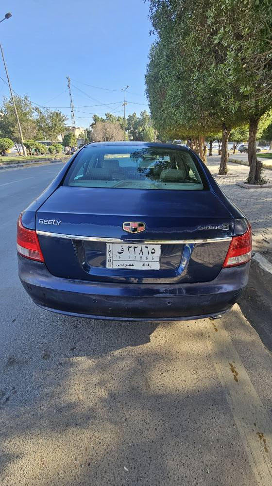 للبيع .. سيارة أمگراند الحجم الكبير  EC8 اللون نيلي  بدون حادث والايرباك سليمات جدا
موديل 2014 وحجم المحرك  2000  cc  المحرك والگير مسيوبيشي بلاد 
مزودة بكامرة خلفية وحساسات خلفية وشاشة 

رقم بغداد ومشروع وطني وين مايعجبك تتحول حتى محافظات
سنوية تنتهي 2028

السيارة صدرها جيد وجاهزة من جميع النواحي ماتصرف عليها ولا فلس شغل واطلع . السيارة نظيفة وبدون خياسات والصور والفديو تحكم عليها . مكان السيارة الكاظمية

السعر ٧٦ ورقة  وبيها مجال قليل للشراي ***********
أخوان الي مايعجبة السعر  اعبر المنشور بالصلاة على محمد وآل محمد وكلمن ورزقة . وكلشي اكو بالسوك بغداد, العراق
