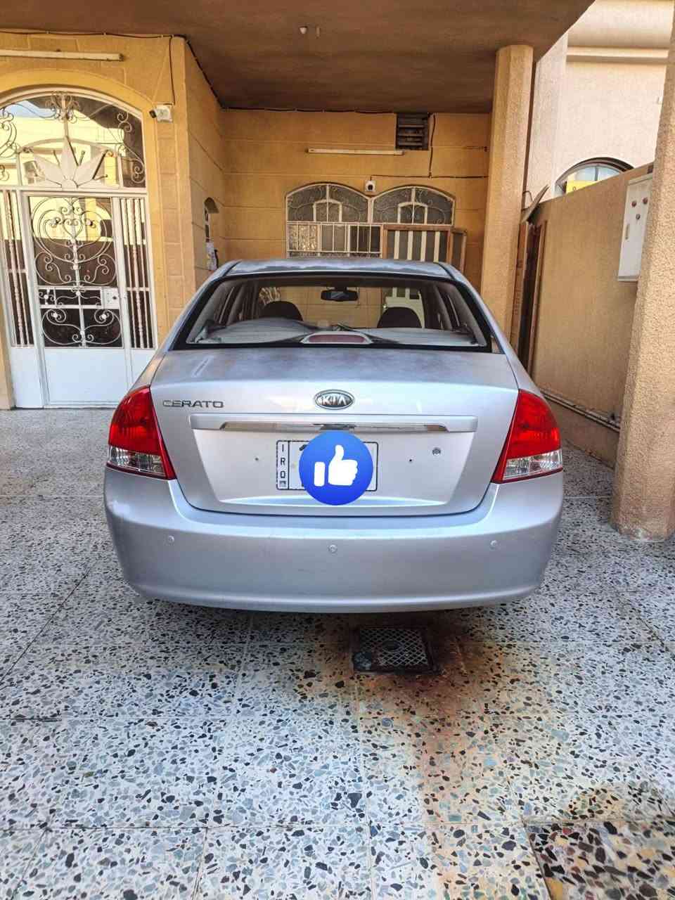 السلام عليكم 
كيا سيراتوو 2008 خليجي
محرك 1600 
محرك كير تبريد مكفول 
صدر تخم تاير 
مكفوله من الصبغ والضربه 
رقم انبار انكليزي باسمي 
السعر 90$ ورقه وبيها مجال بسيط 
للأستفسار ***********
