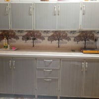 كاونتر ٣قطع • سنك • زعفرانية شارع الكهرباء