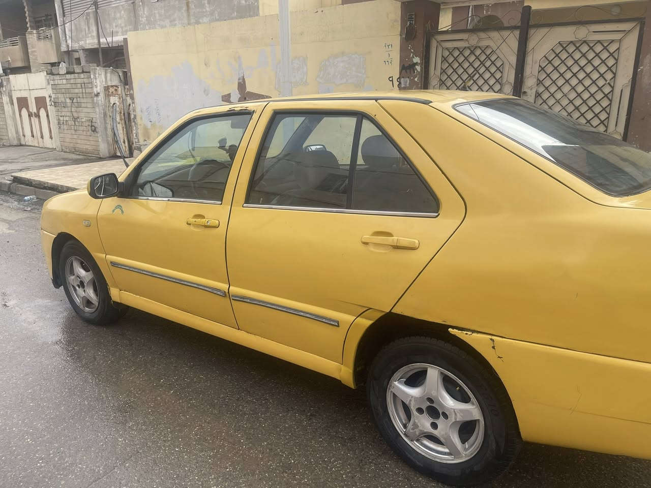 السلام عليكم كوين شيري مديل 2009 محرك وكير شرط محوره كولف 08 رقم بغداد الماني كابون بانزين عليه هيئه وغرامات 600 الف السعر 27 شرط التحويل والوكاله


**إذا كنت صاحب هذا الإعلان وتريد حذفه لأي سبب، رجاءا أرسل رسالة إلى الدعم الفني**