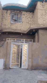 بيت ركن ١٠٠ متر طابقين الاسكان الصناعي قرب المدرسه الصينيه سعر 125/  ***********
