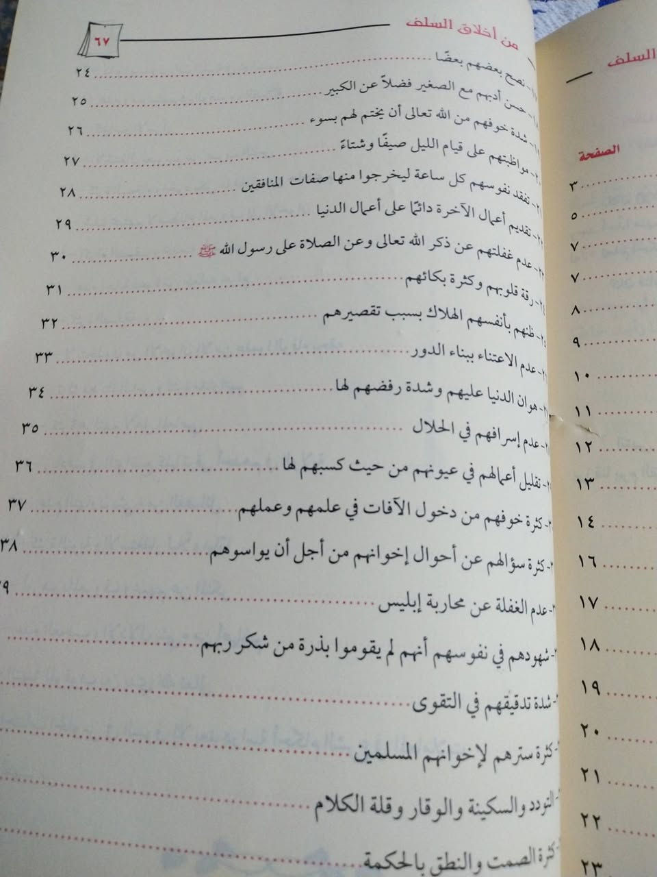 من اخلاق السلف
تاليف الشيخ الدكتور احمد فريد
١٠٠٠ دينار


**إذا كنت صاحب هذا الإعلان وتريد حذفه لأي سبب، رجاءا أرسل رسالة إلى الدعم الفني**