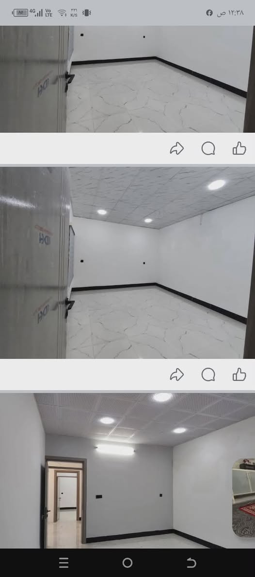 بيت في بنجا علي خلف مجمع ماللك بفرعين في فرع المدارس ماي خطين 7706830530
