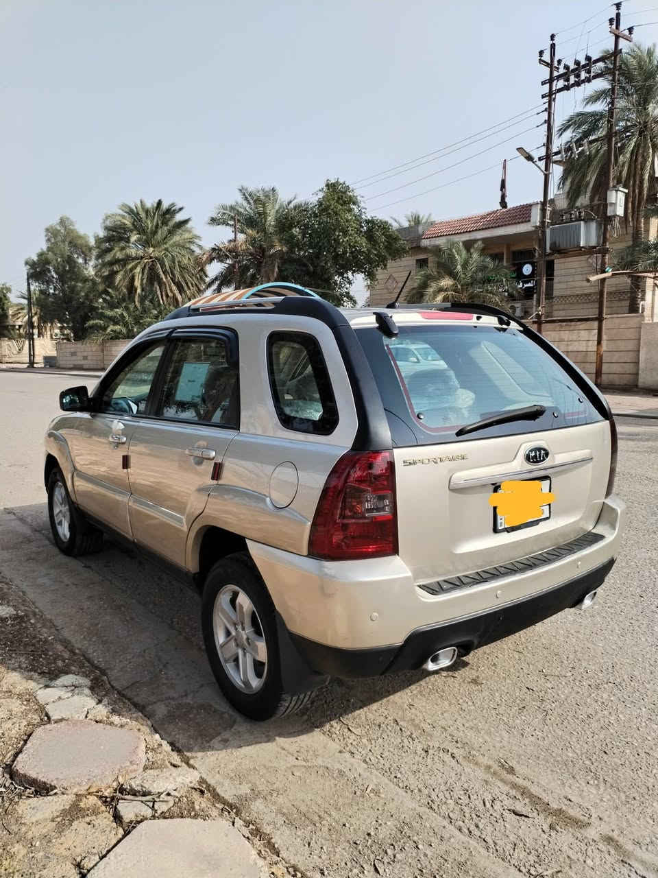 سبورتج موديل ٩ خليجي رقم بصرة مشروع وطني تحويل مباشر سنويه تنتهي ٢٠٢٧

مكينة وكير حدادية كهربائيات طخم تاير تبريد كلهة جيدة جدآ سيارة جاهزه من كلشي ما بيهة نقص برغي 

بيهة قطعتين صبغ اثر جراد والباقي كفالة عامة 

للإستفسار الاتصال 

***********

السعر ١٠٥ وبيهة مجال للشراي 

مكان السياره العمارة مركز المدينة
