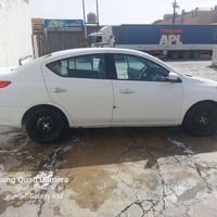 السلام وعليكم  نيسان فيرسا موديل 2019 سيارة جاهزه تبريد شغال تخم تاير ...
