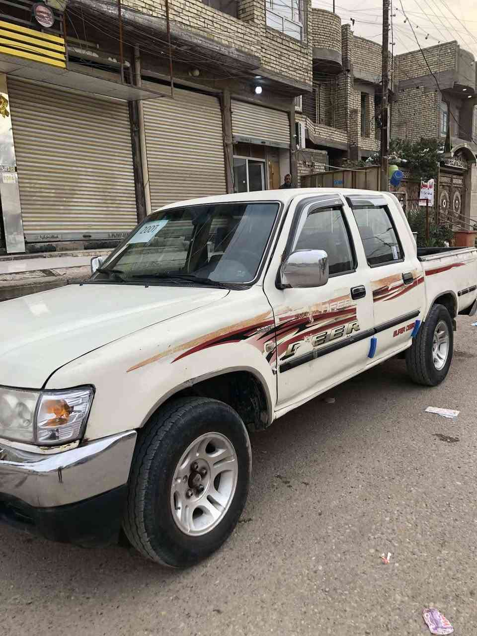 للبيع بيكم دير موديل 2007 رقم بغداد مشروع وطني مكينة كير مكفولات تخم تاير صدر جديد دواخل نظيفة سيارة جاهزه السعر 40 وبيهه مجال مكاني بغداد البلديات للاتصال ***********
