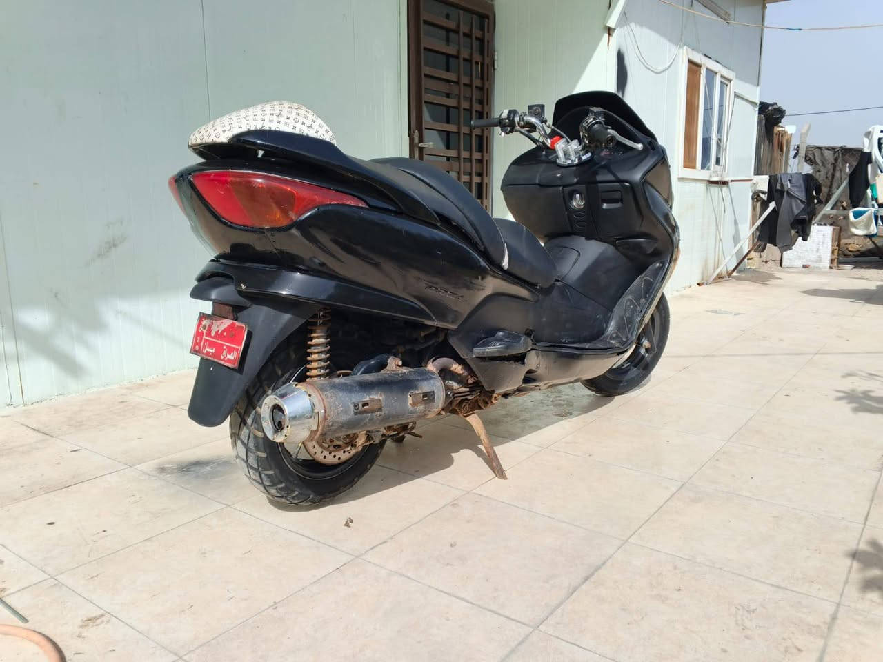 سلام عليكم دراجه فورزه 08 للبيع كامله مكمله مكان واسط قضاء الاحرار السعر 700 وبيها مجال ***********
