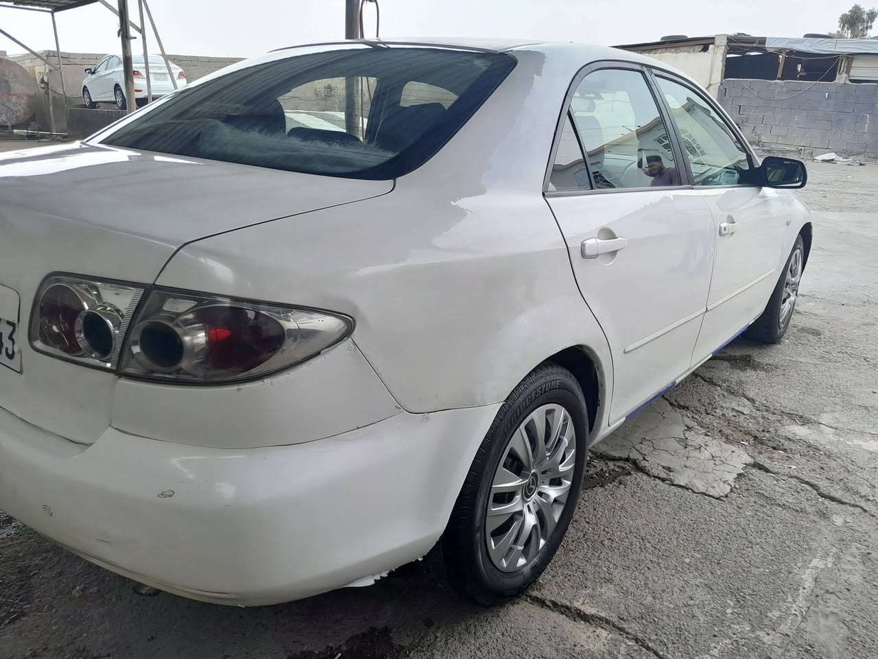 مازدا زووم 6 مۆدێل 2003 بێ لێدران گێرئوتوماتیک چوارجام کارەبا  حیزام بۆیاغ لەسەر ساغی گێررومەکینەی بەشرت سنەوی تازەیە تاکو 2028
نرخ 50$
شوێن کرکوک
***********
***********
