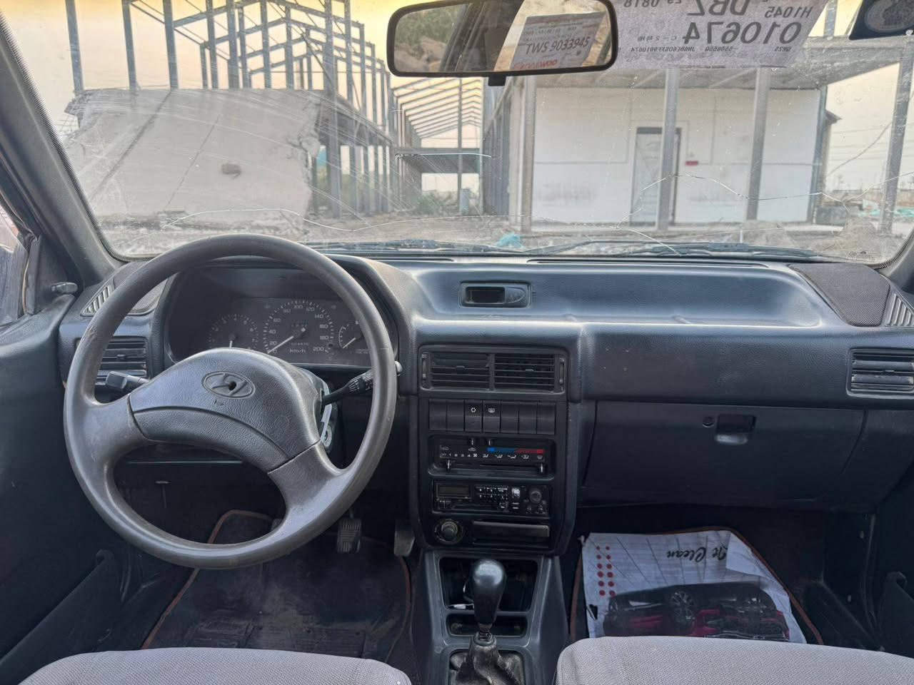 السلام عليكم هوندا اكصل موديل ٩٤ تخم تاير صدر امامي خلفي سياره جاهزه بيهه خيط بخار السعر ٢٦ بيهه مجال مكان سياره بغداد الكاضميه ***********
