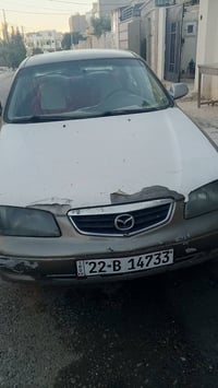 مازدا 626 • موديل ٢٠٠٠ • اطارات جديدة