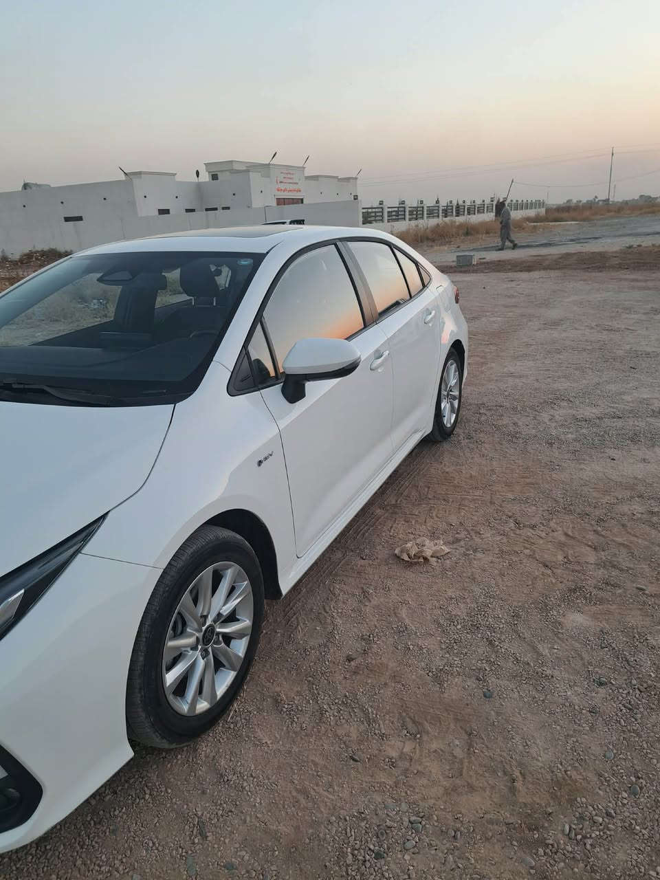 TOYOTA KOROLA 
HEV 2025 
بێ سبوخ بێ تەحدیل 
11هەزار رۆیشتوە أربيل, العراق


**إذا كنت صاحب هذا الإعلان وتريد حذفه لأي سبب، رجاءا أرسل رسالة إلى الدعم الفني**