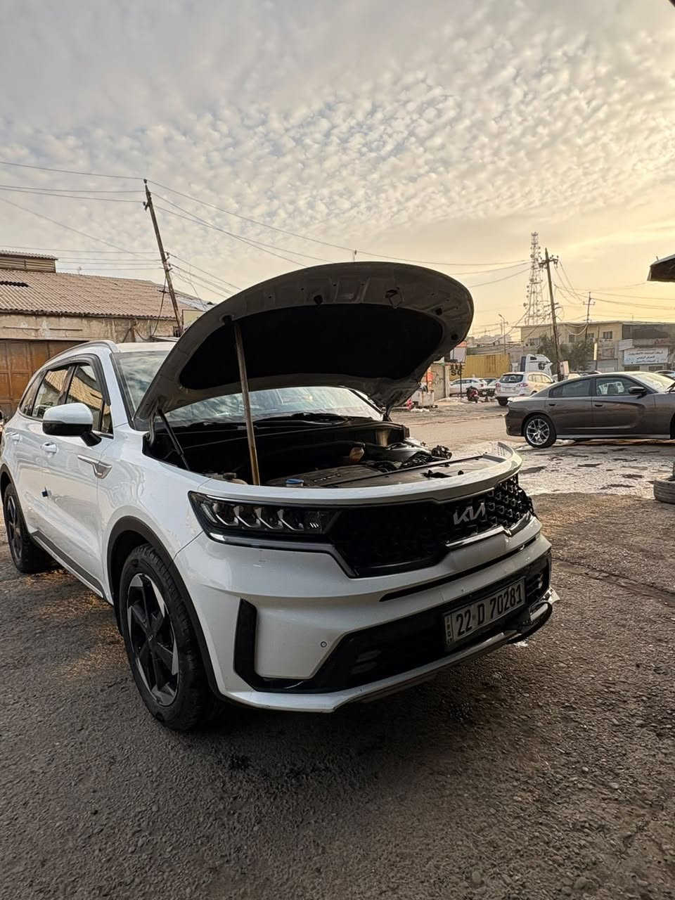 سورينتو 2022  ابيعها على حادثها السيارة خليجيه 4 سلندر مكينه 2.5   ماشيه 99990 كم عارضها 18500$ وبيها مجال 
رقم : ***********
مواصفاتها : 
7 راكب 
كاميرا خلفيه 
مثبت سرعه
بصمه 
مرايا جانبيه كهرباء 
نوافذ كهربائية 
حساس مطر 
نظام مفتاح ذكي 
مقاعد كهرباء
3 قطع تبريد 
أبل كاربلاي 
شاحن لاسلكي 
حساسات 
وضع القيادة 
كشافات ضباب
