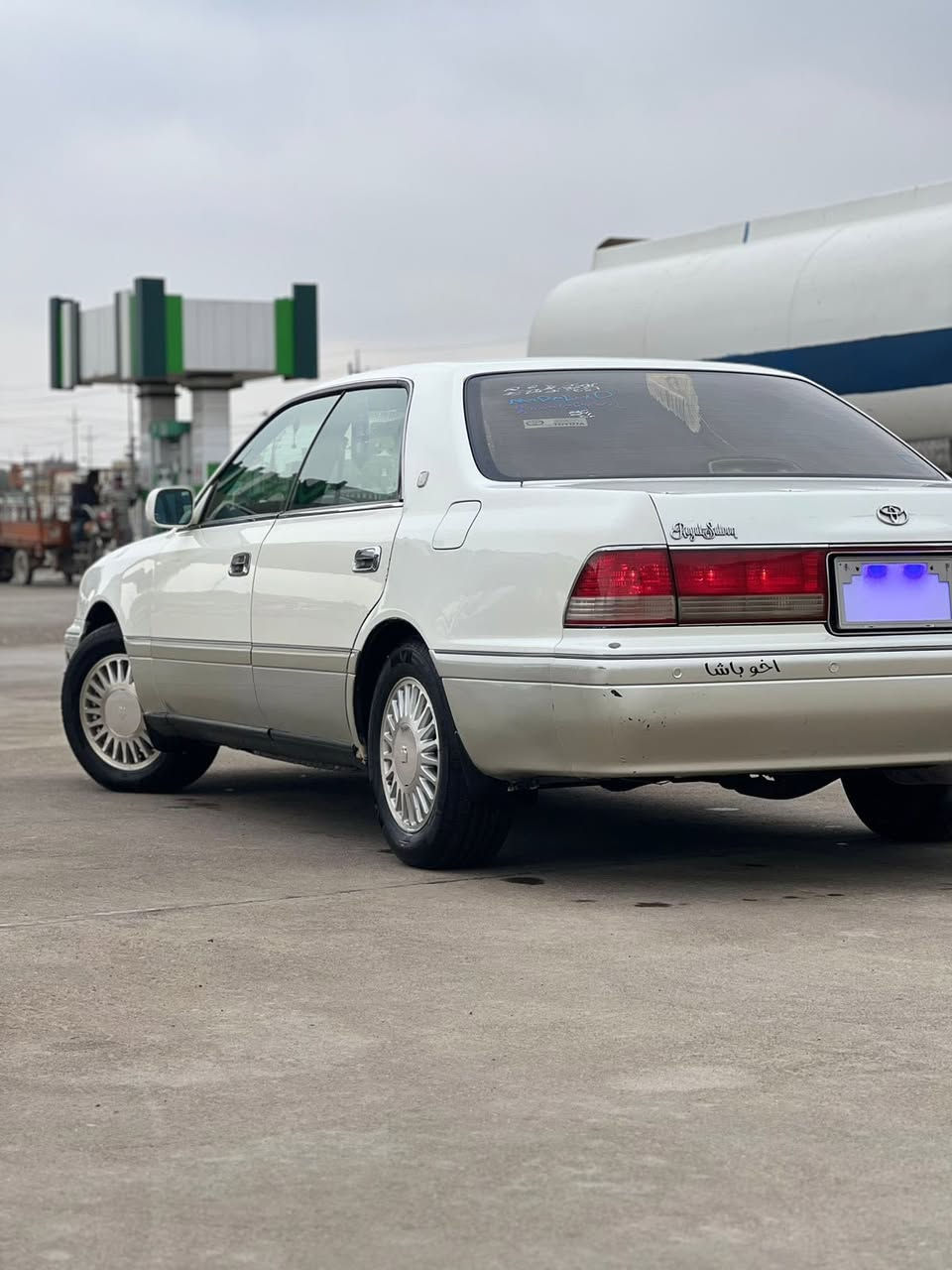 السلام عليكم سياره راس الثور موديل 2000سياره خير من الله كلشي ماينقص منها حداديه تخم تاير مكينه تبريد كير كله شغال سياره جاهزه من كلشي رقم تميم صدامي محافظه كركوك السعر 65بيها مجال مكان السياره بصره***********
