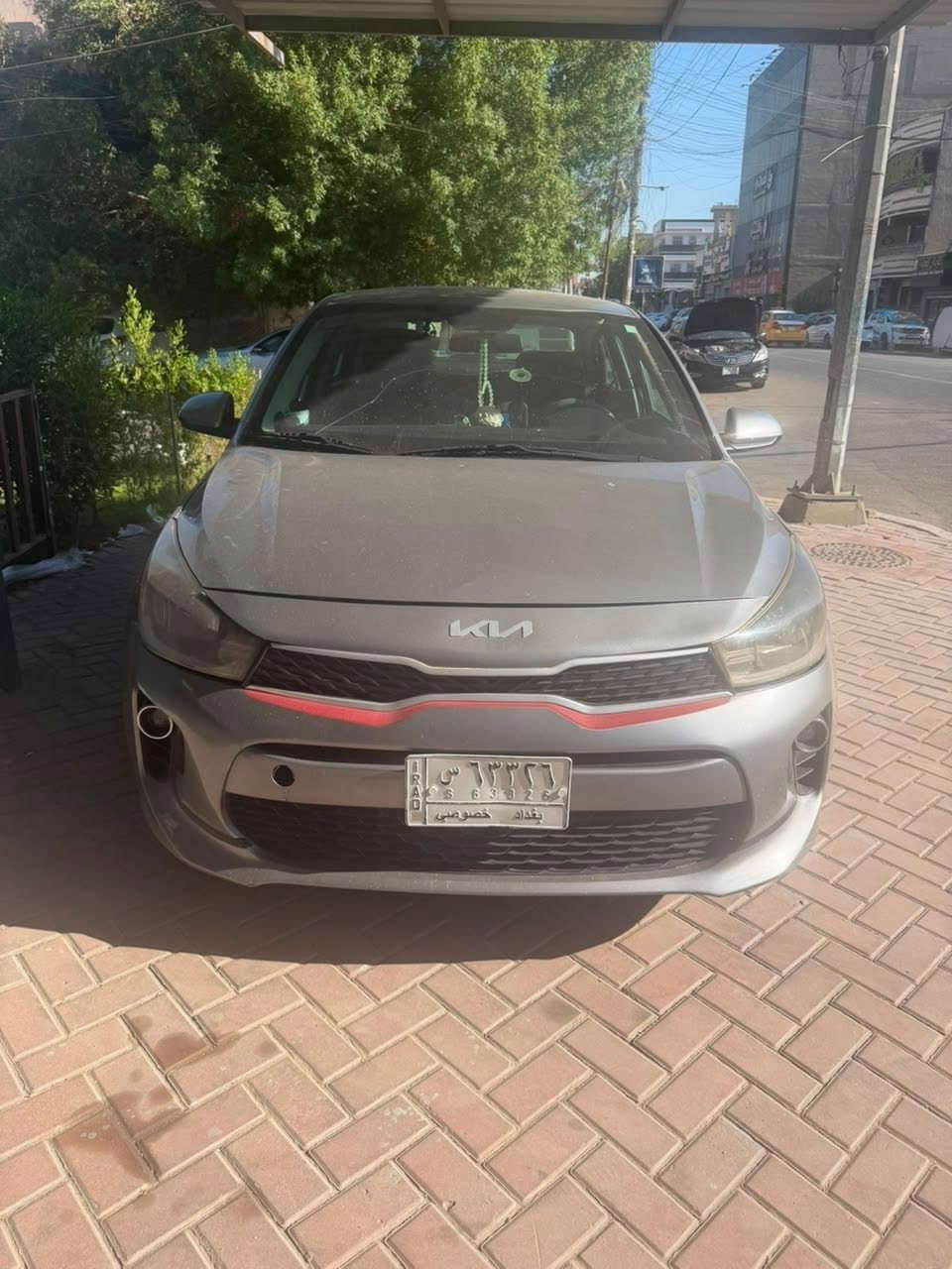 السلام عليكم
كيا ريو 2022وارد امريكي 
رقم بغداد باسمي تحويل نفس اليوم
حادثه جاملغات وبنيد
سياره جديده مناقصه شي تخم تايرات داخل   دوشمه كله جديد
بغداد الاعظميه📍
السعر 115بيها مجال بسيط
للاستفسار ***********

