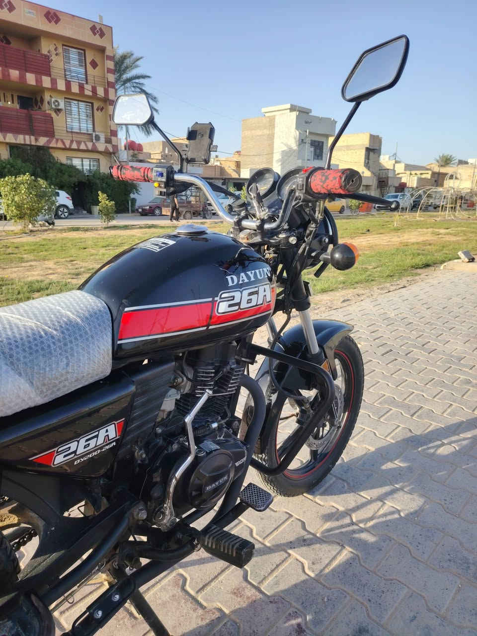 البيع دايون نفخ مديل ٢٢ مكفولة كفاله عامه محرك ما مفتوح كهربائيات كله شغاله أوراق اصولي مكان كربلاء الحسينية ***********.. *********** السعر مليون ٤٥٠ وبيه مجال حك الجيه فقط
