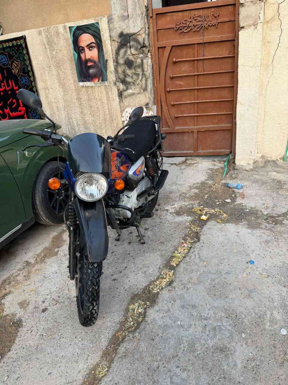 سلام عليكم بوكسر مديل 2023 شهر 10 مرقم نكليزي تحويل ثاني يوم الدراجه كامله مكمله 
مكاني بغداد العطيفيه 
سعره 2100 وبيه مجال شي قليل 
‎*********** فقط رصيد
*********** فقط واتساب
