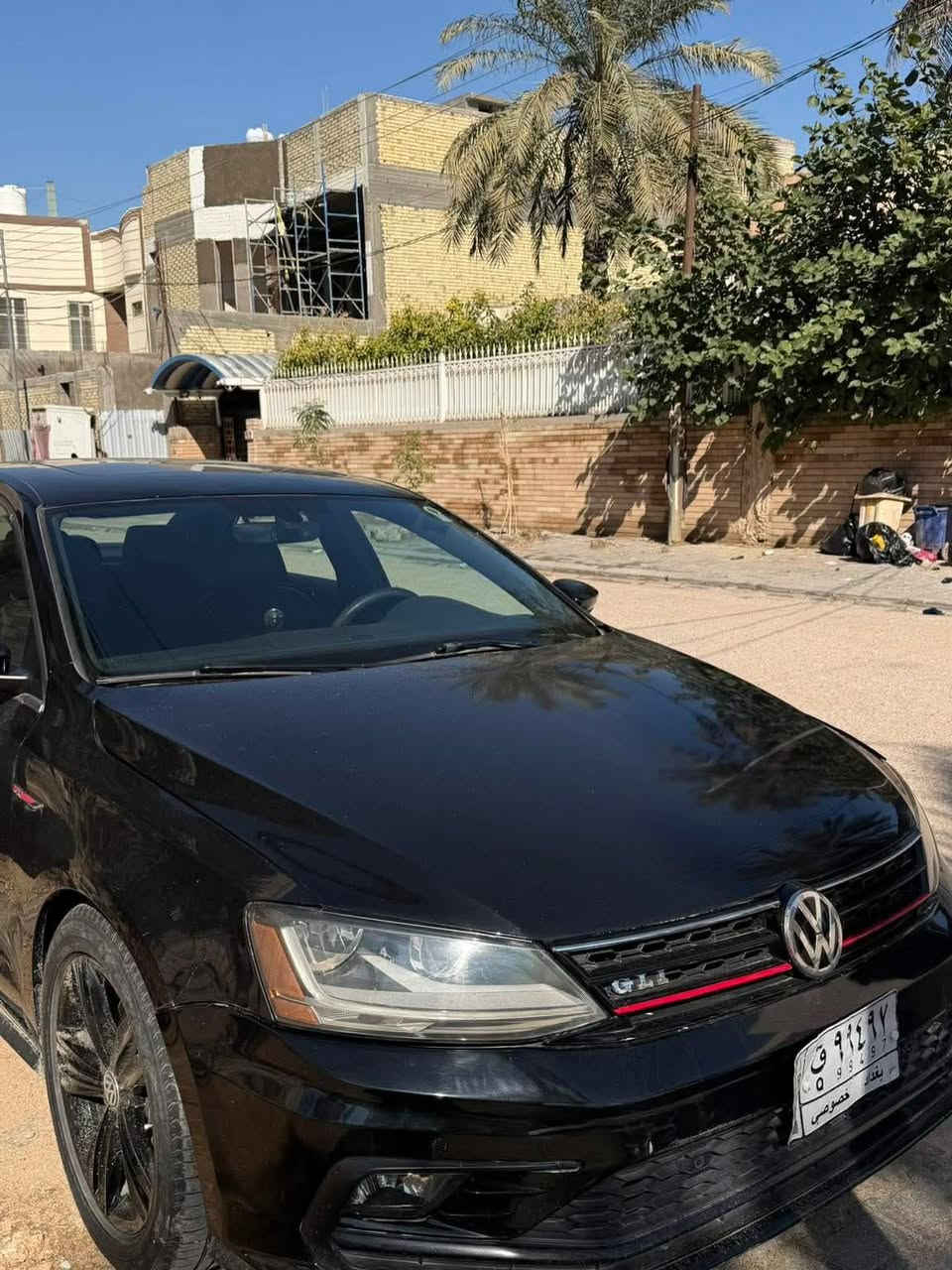 ((تابع الصفحه)) سيارات جديدة يوميًا📢📢
((بيع او مراوس ))

نوع السيارة: 🇩🇪فولكسفاغن جيتا GLI
• بمحرك 2.0 TSI توربو يولد قوة 210 حصان
• الموديل: 2018
• عداد المسافة: 127,895 كيلومتر
الضرر:
تبديل جاملغ (بدون شاصي بدون لغد)
ايرباكات: سليمه

• المواصفات:
 1. فتحة سقف
 2. حساس خلفي
 3. كاميرا امامية
 4. بصمة فتح ابواب لمس
 5. بصمة تشغيل
 6. شاشة كبيرة تدعم CarPlay
 7. كشن جلد مطعمة بخط احمر تتماشى مع فئة السيارة
 8. دگمة كشن
 9. كشن السائق كهربائي التحكم
 10. شفتات ناقل حركة جانبية

العنوان📍النجف 
للتواصل ☎️  ***********

 للسعر 🟥اكتب (تم  )رد تلقائي
