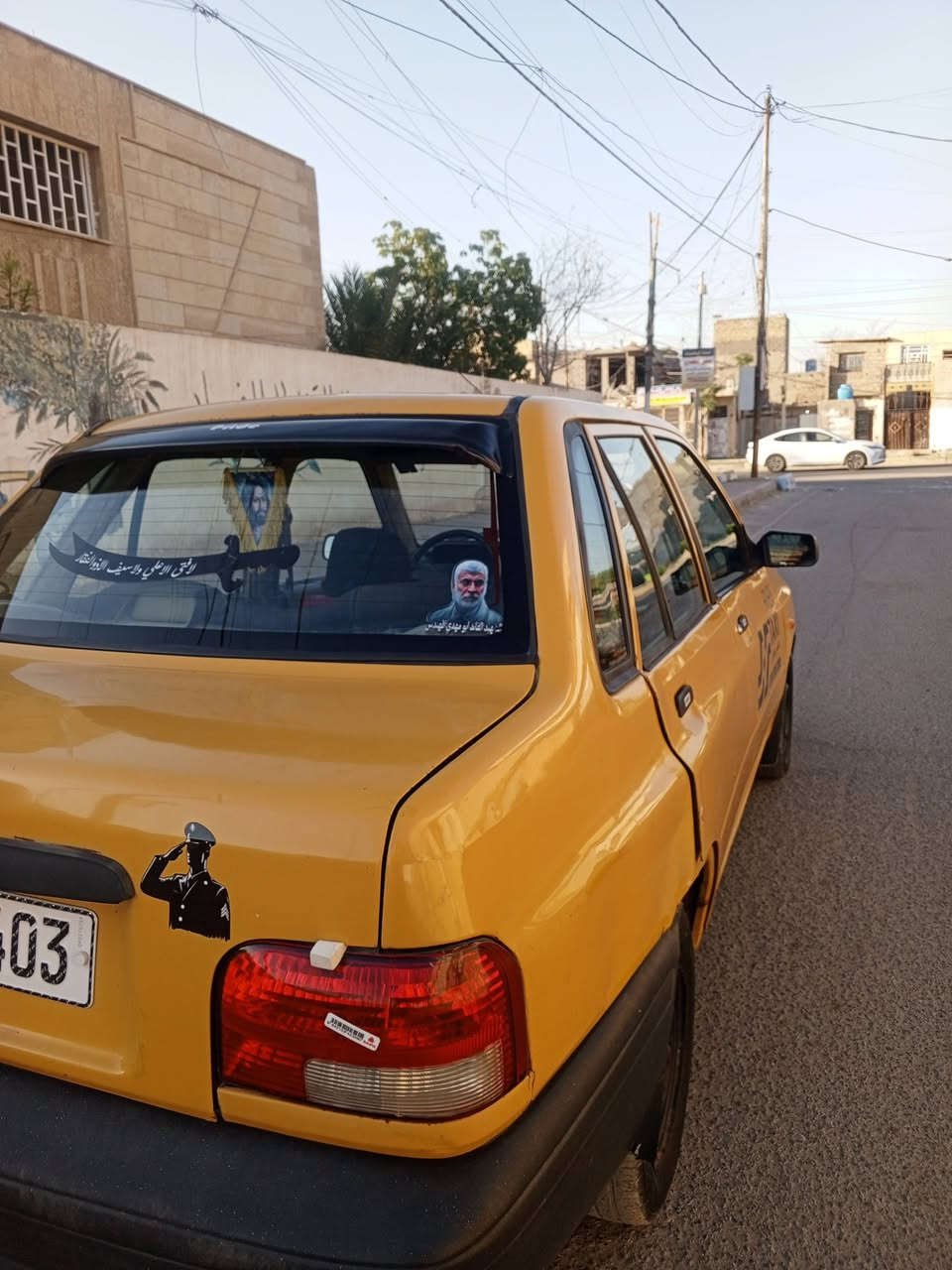 سلام عليكم 
سايبا للبيع موديل 11 
رقم انكليزي سنويه 28 بسمي تحويل ثاني يوم 
محرك وكير كفاله 
شواصي مكفوله 
كهربائيات كله شغاله 
نقص بس تبريد عاطل
مصفره هيئه وغرامات
السعر 27 وبيها مجال 
المكان بغداد حي البنوك 
للأستفسار ***********
