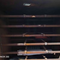 فرن ٧ خانات • مكائن حمص • شواية بركر إيطالية