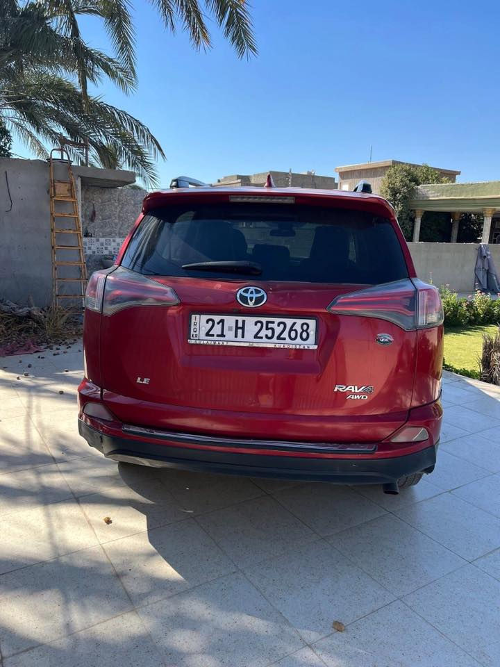 راڤ ڤور 
موديل /2017 .. LE   

ماشيه /131 الف وقابله للزياده 
رقم سليمانيه دولي تحويل ثاني يوم 
نص فول 
نقطة عمياء 
شاشة كبيره 
مانع انزلاق 
تحديد مسار 
سعر. 160 بيهه مجال 

حادث بنيد وجاملغ امامي 
***********
***********
