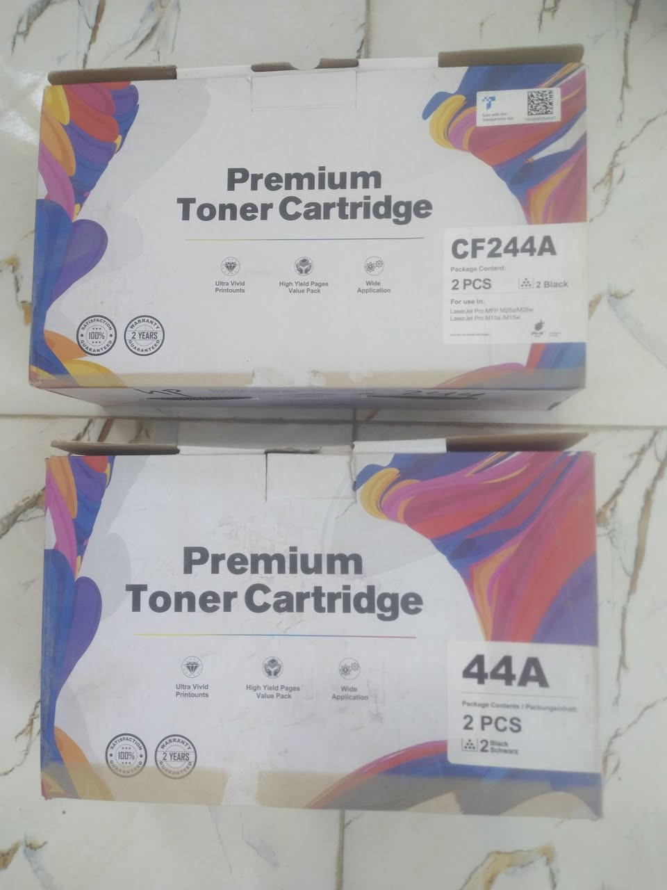 تتوفر  كاترجات طابعات (  hp ) أسود.. كما تتوفر  كاترجات ملونه لطابعات (hp) وبرذر / وسامسونك.. التواصل ماسنجر


**إذا كنت صاحب هذا الإعلان وتريد حذفه لأي سبب، رجاءا أرسل رسالة إلى الدعم الفني**