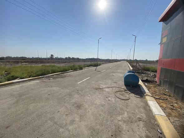 السلام عليكم
قطعه 200 متر سند 25 للبيع بمجمع الحرمين السكني طريق الدغاره متوفره كافه الخدمات كهرباء ماا تبليط شوارع عراض مجمع مرتب ***********
