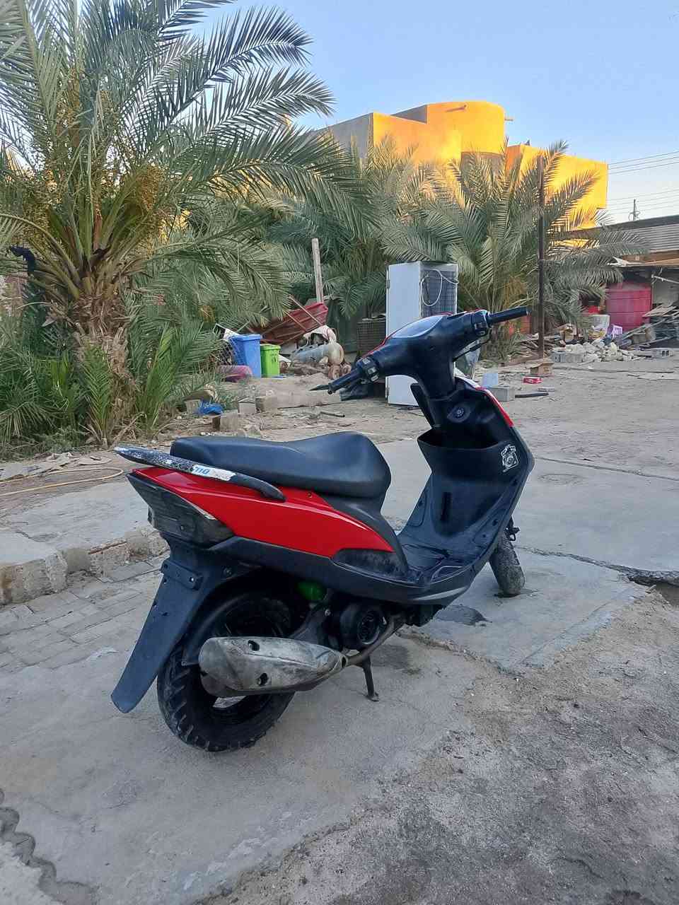 سلام عليكم دراجه للبيع ما مفتوحه السعر 650. ***********
