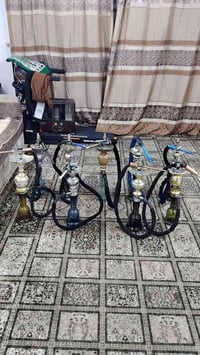 طه سنفور • ٩ قطع • طعم دخان