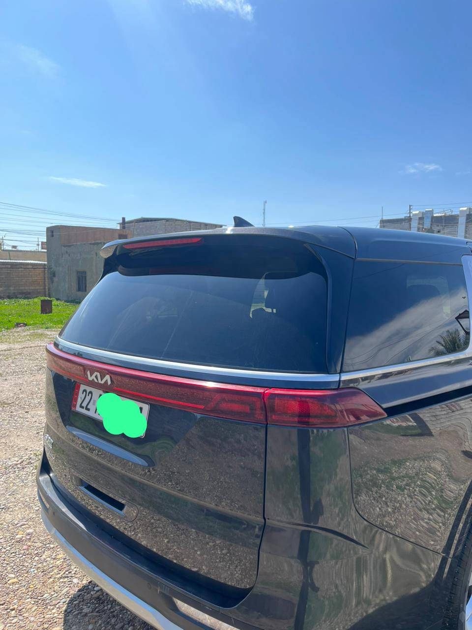 السلام عليكم
كيا كرنفال 2024 
كليين (ما بيها ضرر)
رقم اربيل اجره
حجم المحرك 3500 6سلندر
ماشيه 35 الف 
بصمه  شاشه 
ابواب كهرباء
حساس خلفي
رادار امامي  توقف ذاتي 
رادار جانبي بل مري
تحديد مسار  سياقه ذاتيه 
٨راكب ٣قطع تبريد 
السعر 280وبيه مجال 

‭ ‭***********
