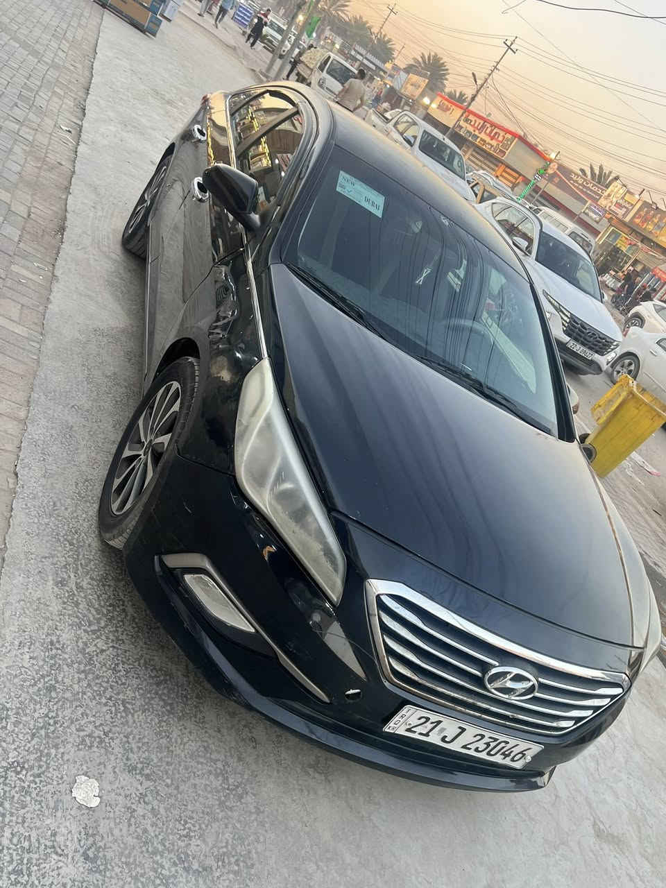 🔥
🚗 سوناتا 2017 | أسود | رقم السليمانية

✔️ محرك 2400 قوي وعملي
وارد امريكب

⚠️ حادث سابق (جانب أيمن) وتم تصليحه

💰 سعر مناسب جداً مقارنة بالسوق
📞 تواصل خاص أو اتصال: (***********)

🚨 ملاحظة: البيع او مراوس

