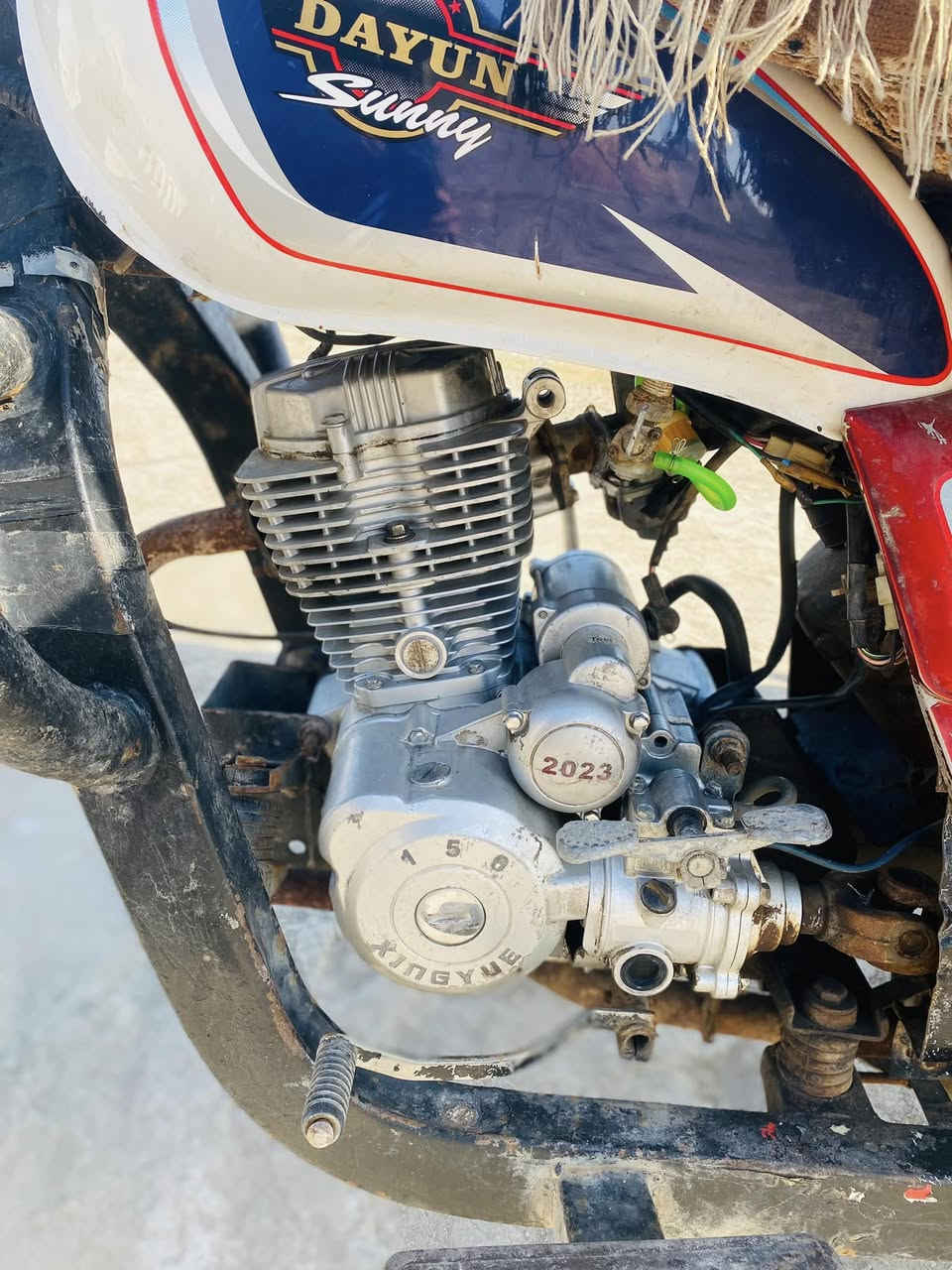 السلام عليكم البيع ستوته رقم محرك اكسن مكفول شاصي نضيف سعر خاص ***********
