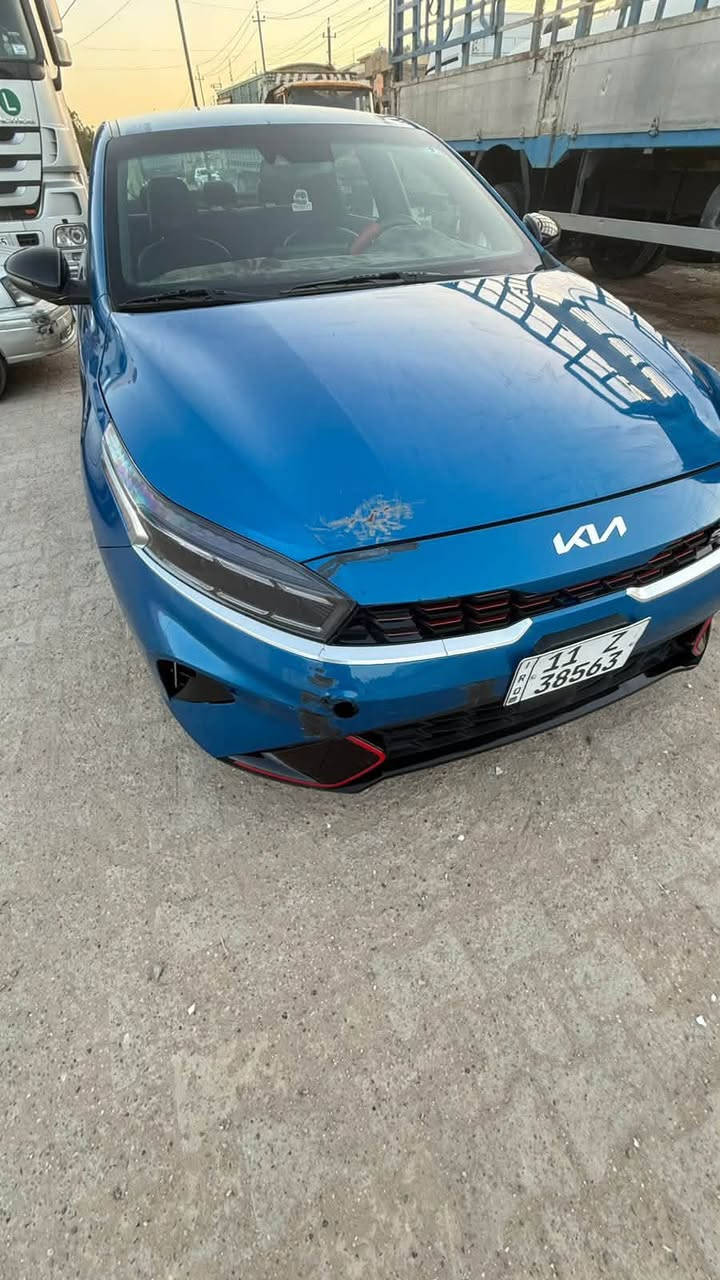 KIA FORTE GT 2023
‎▪️🟦لون بحري مميز
‎▪️رقم بغداد معوقين (وكالة)
‎▪️ ماشيه 40 الفkm
‎▪️⚜️مواصفات ال GT
‎✦ بصمه 
‎✦ تشغيل عن بعد 
‎✦ محرك 1600 توربو ⚡
‎✦ كير DCT دبل كلچ
‎✦ 8سماعات دمام امامي خلفي 
‎✦ شاشه كبيره كار بلي اندويد اوتو
‎✦ تدفئه تبريد كشنات 
‎✦ قطعتين تبريد تحكم منفصل
‎✦ كشنات جلد مختم شعار GT
‎✦ اناره لد داخلي مخفي متغير
‎✦ قياده ذاتيه 
‎✦ تحديد مسار
‎✦ تثبيت سرعه 
‎✦ توقف ذاتي 
‎✦ شفتات ستيرن 
‎✦ فول تحكم ستيرن 
‎✦ هاند بريك دكمه
‎✦ اوتو هولد 
‎✦ 3 وضعيات قياده 
‎✦ شحن وايرلس
‎✦ داخل بيانو 
‎✦ لد امامي خلفي 
‎✦ ويل كب 18
‎✦ رادار امامي خلفي جانبي 
‎✦ حساسات امامي خلفي 
‎✦ دبل اكزوز 
‎✦ صندوق ذكي بصمه  
أيرباكات طاگه وصور الحادث بالمنشور
للأستفسار***********
متواجد وتساب او اتصال فقط

