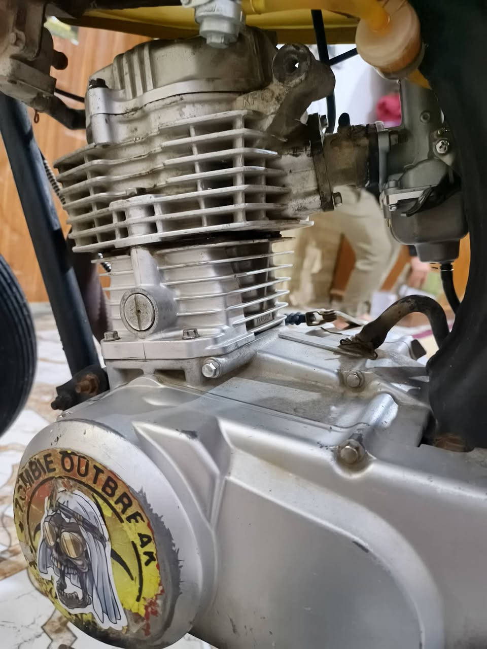 السلام عليكم دراجه للبيع سعر 350 بيها مجال***********
