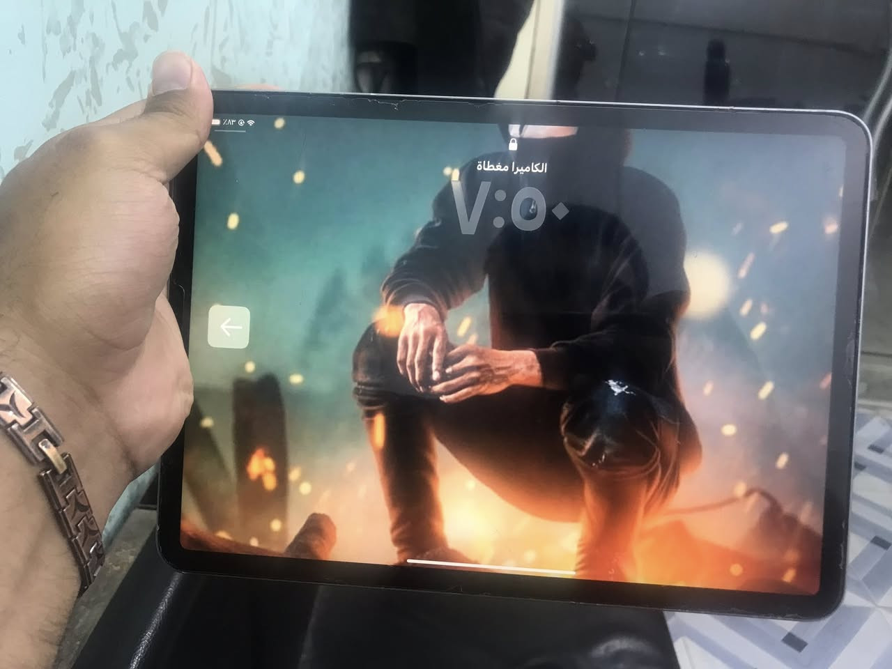 السلام عليكم ايباد بروm2 للبيع                                   ***********
