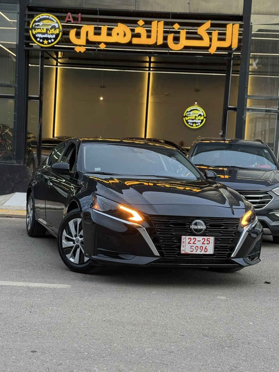 -السعر 143$🔥 

للبيع نيسان التيما 2023 

📌 المواصفات: S 

 • كشن كهربائي

 • رادارات خلفية 

 • رادارات جانبية

رادار امامي

مكينه 2500  

 • تشغيل عن بعد + بصمة تشغيل / بوب بصمة

 • كاميرا خلفية دواره 

 • تحكمات كاملة استيرن + تحديد سرعة

 • لايتات زينون 

سياره مابيهه نواقص جاهزه 

السيارة بيها بوند صبغ 

ارباك ستيرن 

 السياره ماشيه 4000 mil

📍 العنوان: موصل / جانب الايسر/ معارض الموصل الجديده 
معرض الركن الذهبي 

📞 للتواصل والاستفسار (واتساب): او اتصال 

***********
***********
